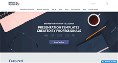 Desktop Screenshot of improvepresentation.com