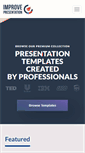 Mobile Screenshot of improvepresentation.com